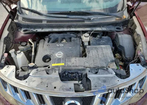 2009 Nissan Murano S z USA, uszkodzony, nr VIN JN8AZ18W79W206908